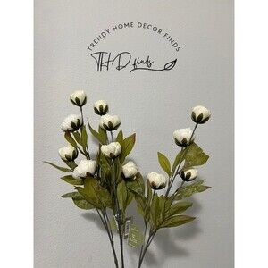 Cream Peony Stem by Ashland Set of 3- Michael’s Viral Floral Stem